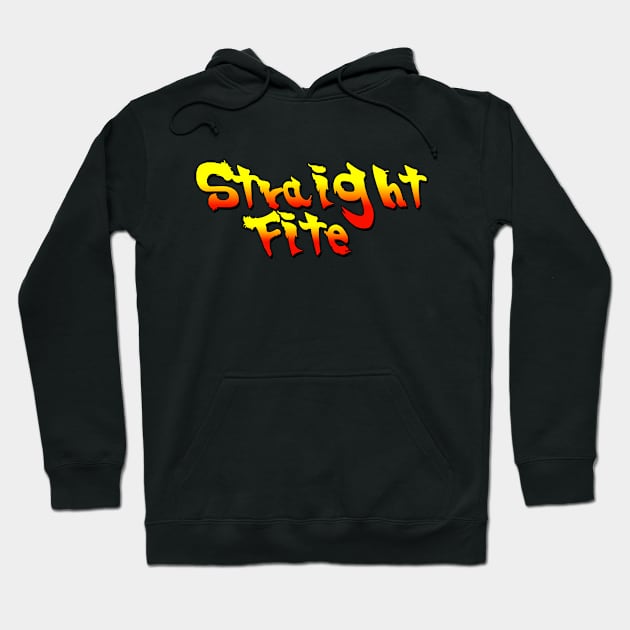 Straight Fite Hoodie by Can I Thwipp It?